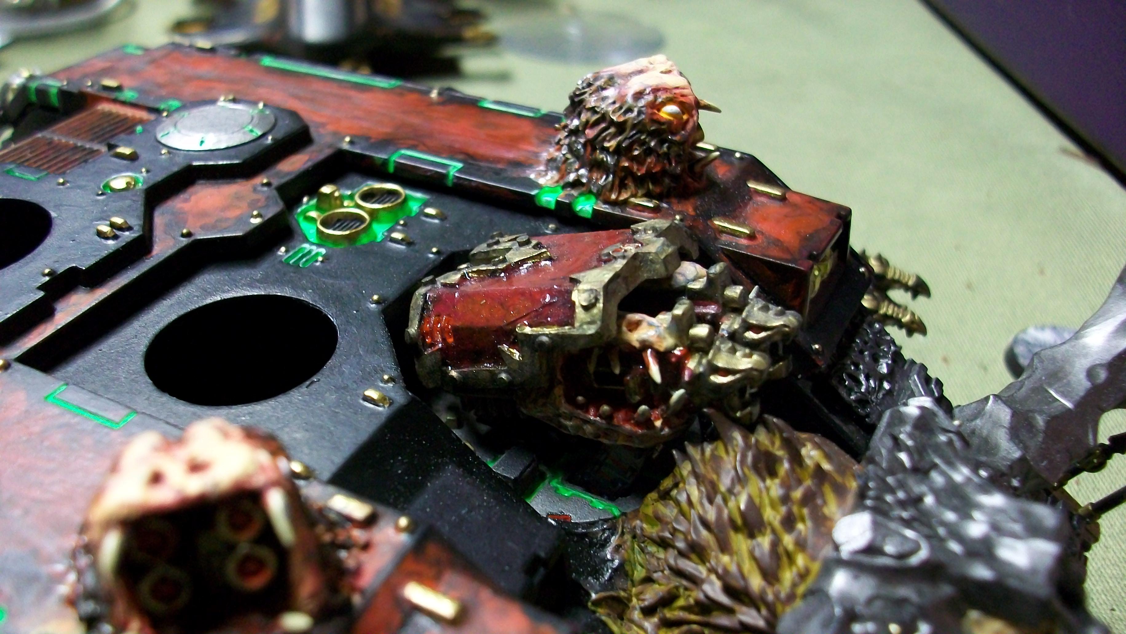 Assault, Chaos, Custom, Greens Stuff, Khorne, Land Raider, Lascannon, Nurgle, Possessed, Slaanesh, Space Marines, Terminator Armor, Transport, Tzeentch, Vehicle