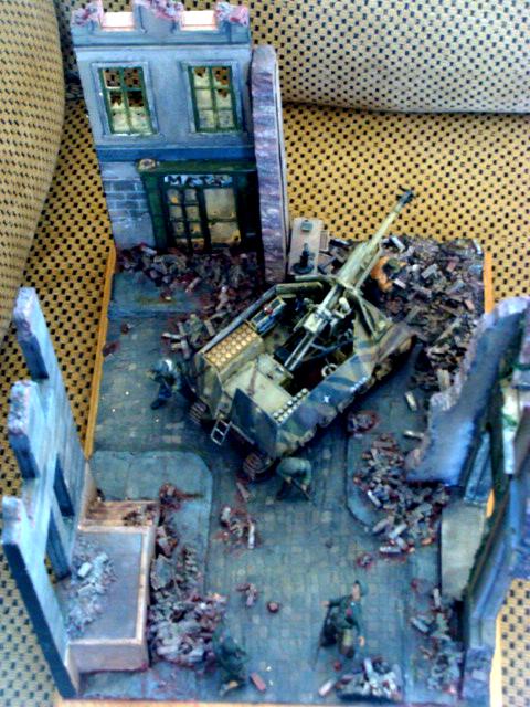1/35, Armor, Diorama, Panzer, World War 2