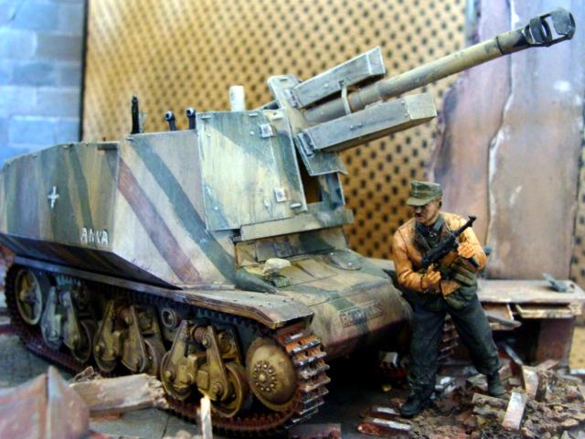1/35, Armor, Diorama, Panzer, World War 2
