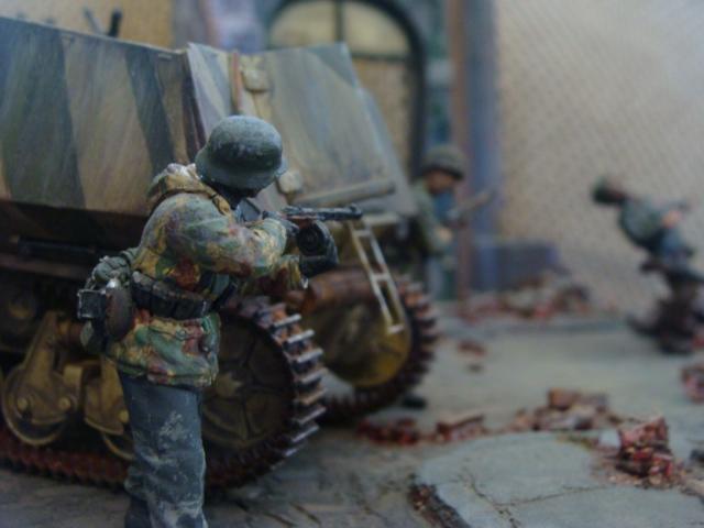 1/35, Armor, Diorama, Panzer, World War 2