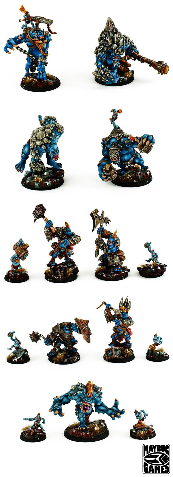 Hordes, Trollbloods, Trollblood