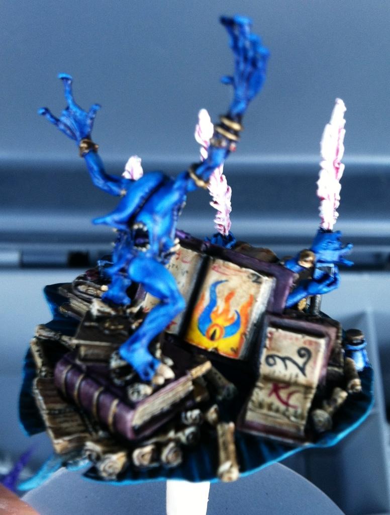 Blue Scribes, Chaos Daemons, Warhammer 40,000, Warhammer Fantasy