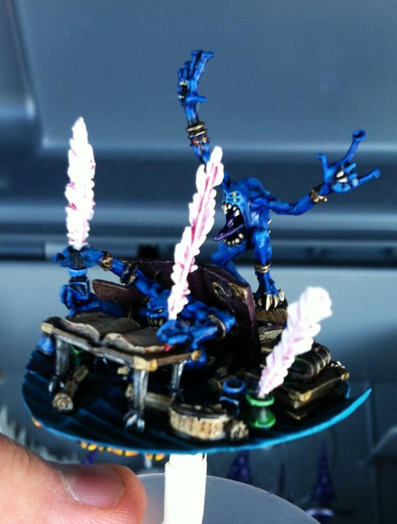 Blue Scribes, Chaos Daemons, Warhammer 40,000, Warhammer Fantasy