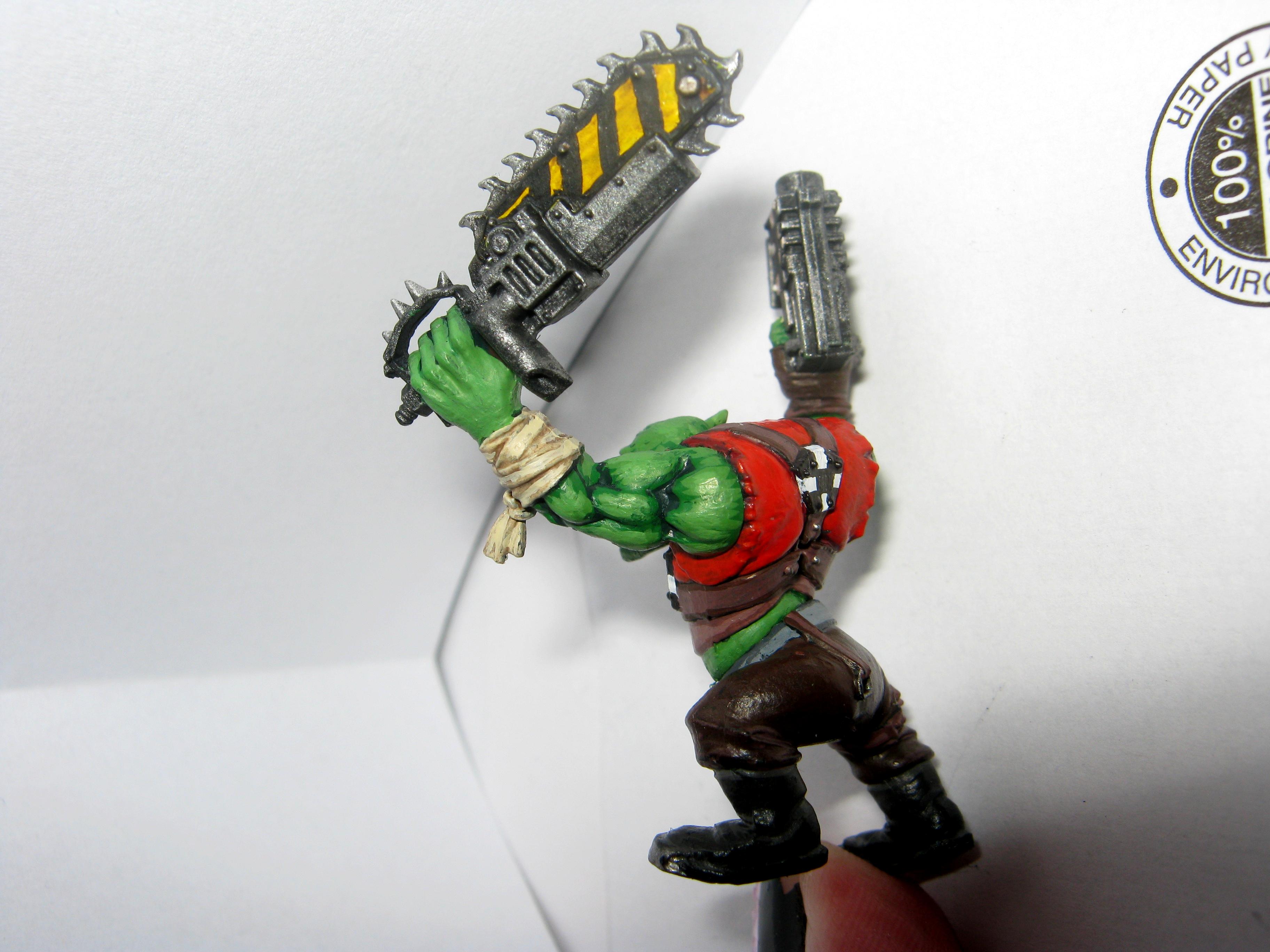 The back of my Ork
