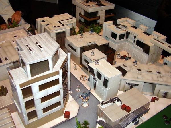 City, Infinity, Terrain