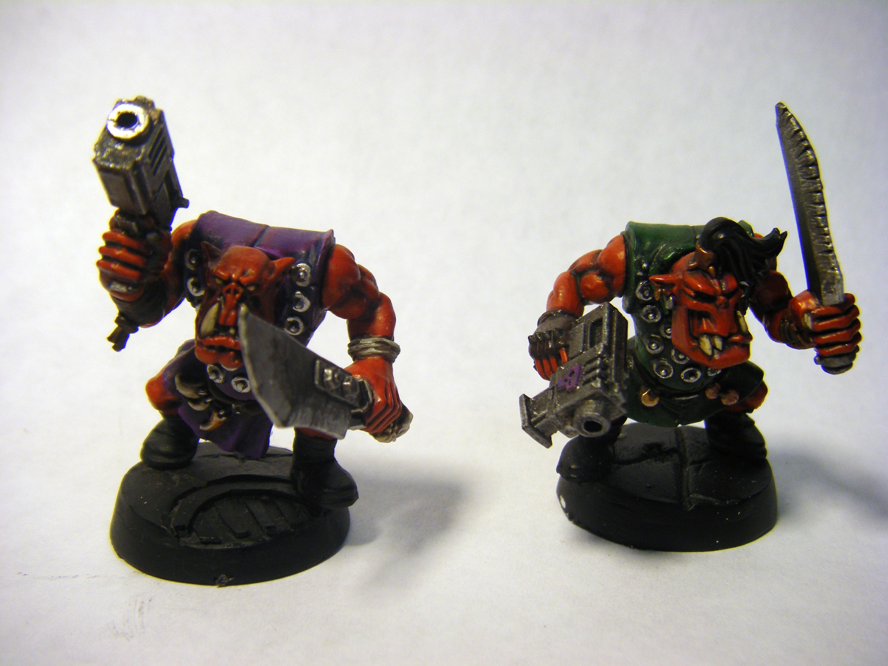 Orks, Red