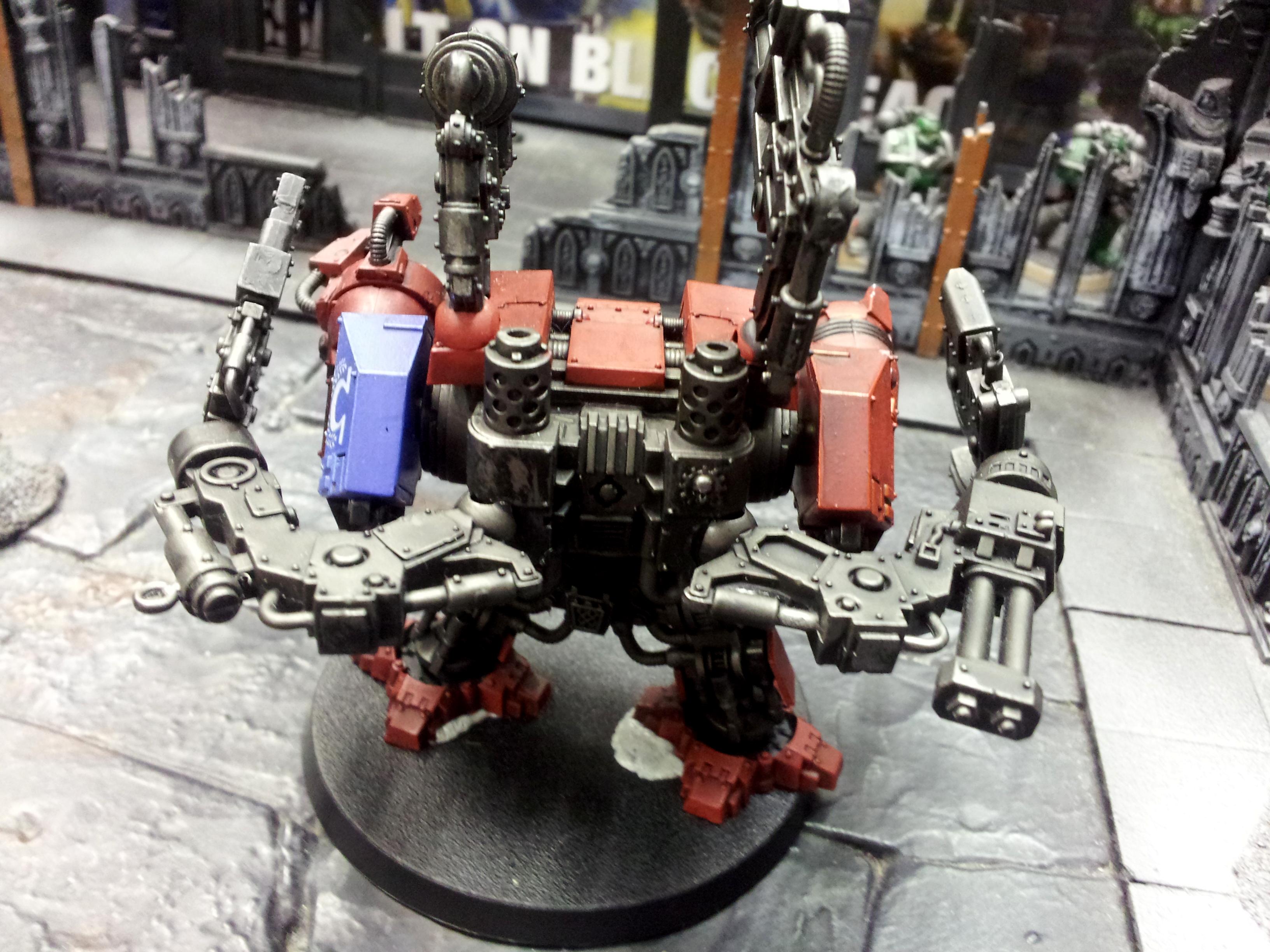 Conversion, Dreadnought, Ironclad, Techmarine, Techmarine Dreadnought, Ultramarines
