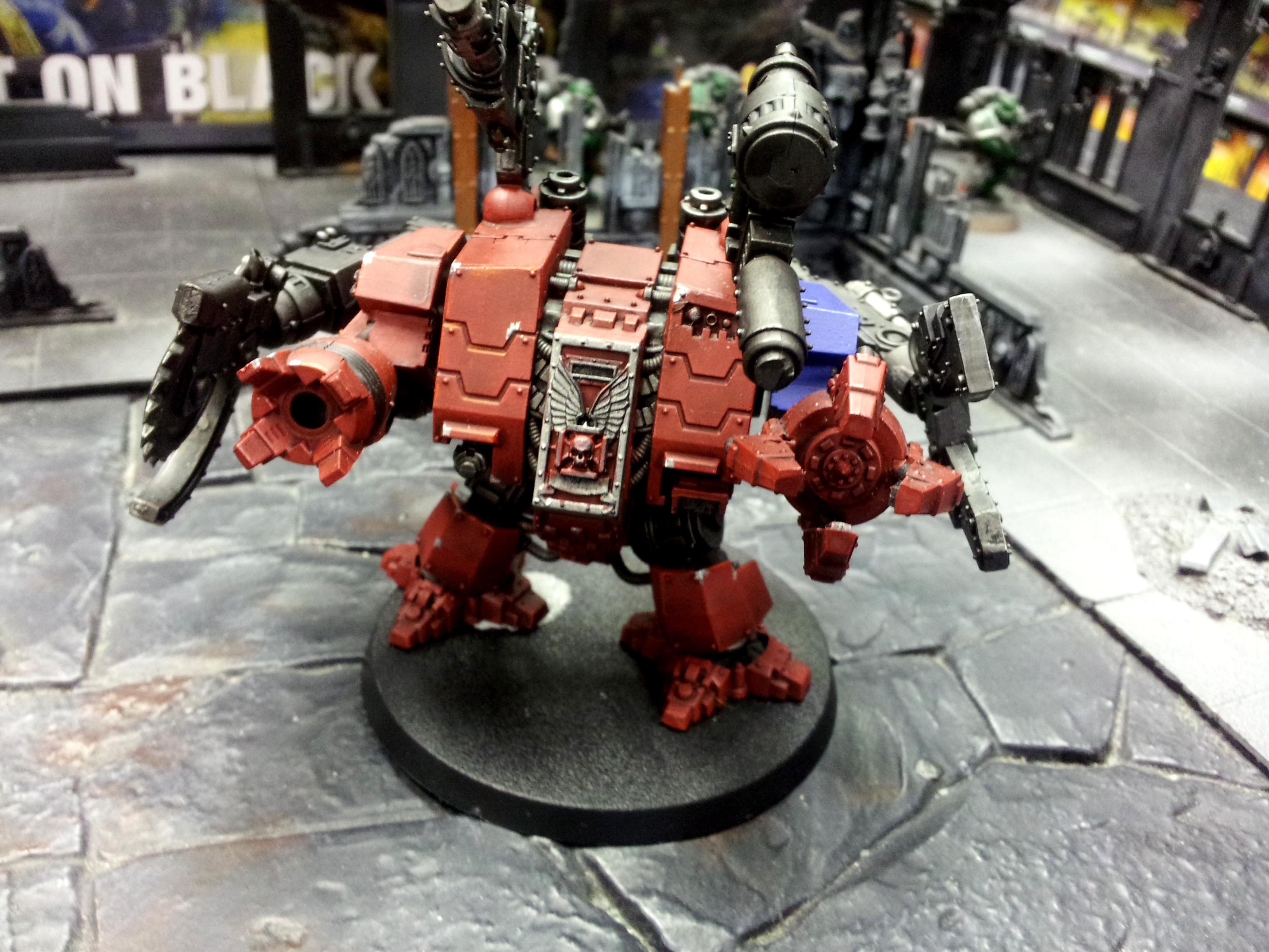 Conversion, Dreadnought, Ironclad, Techmarine, Techmarine Dreadnought, Ultramarines