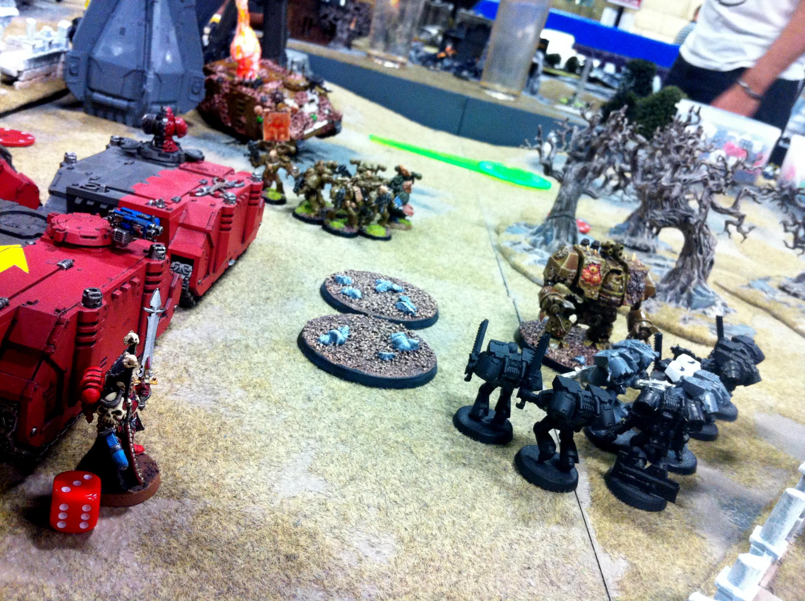 Angels Sanguine, Plague Marines, Warhammer World