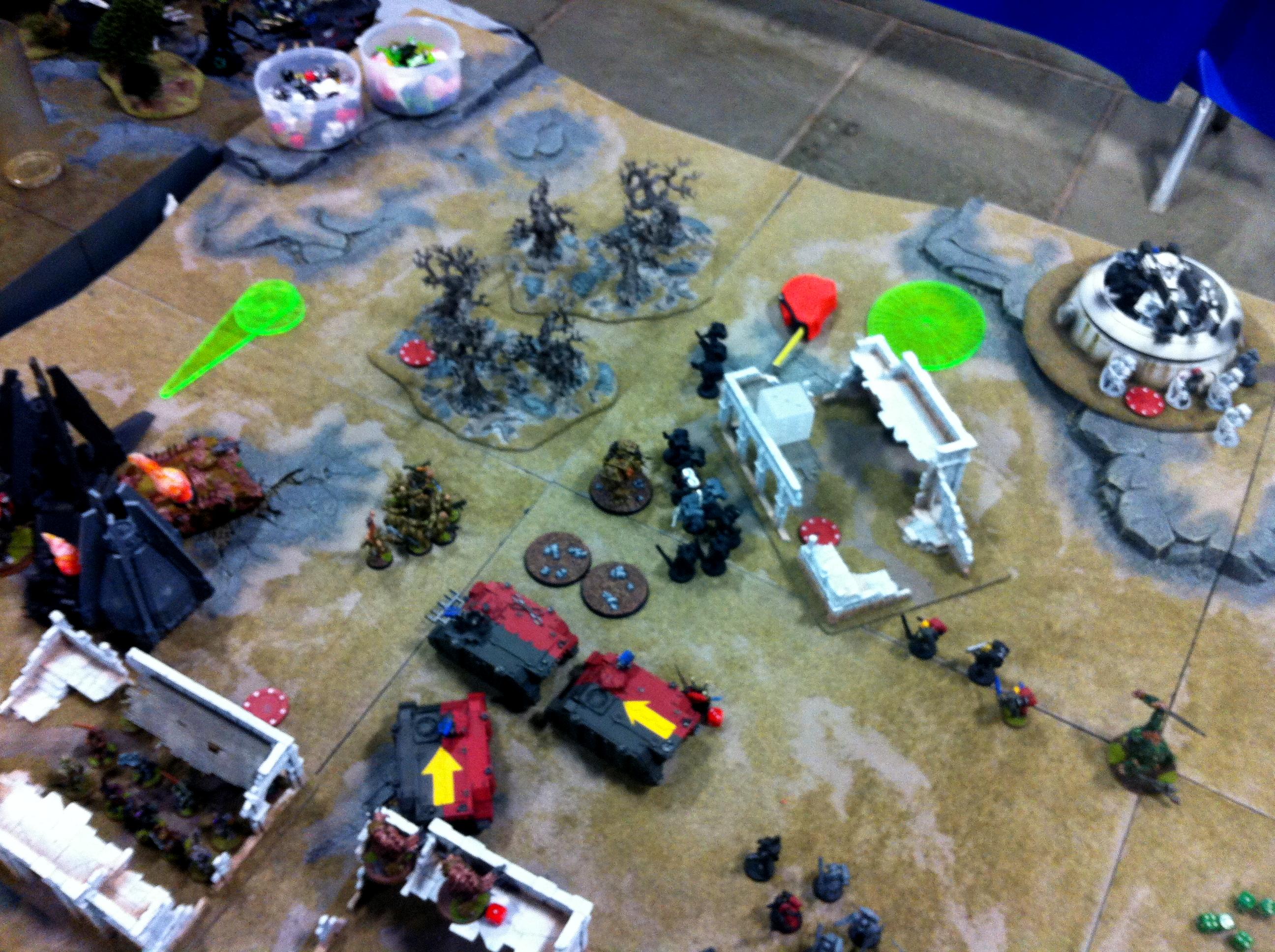 Angels Sanguine, Plague Marines, Warhammer World