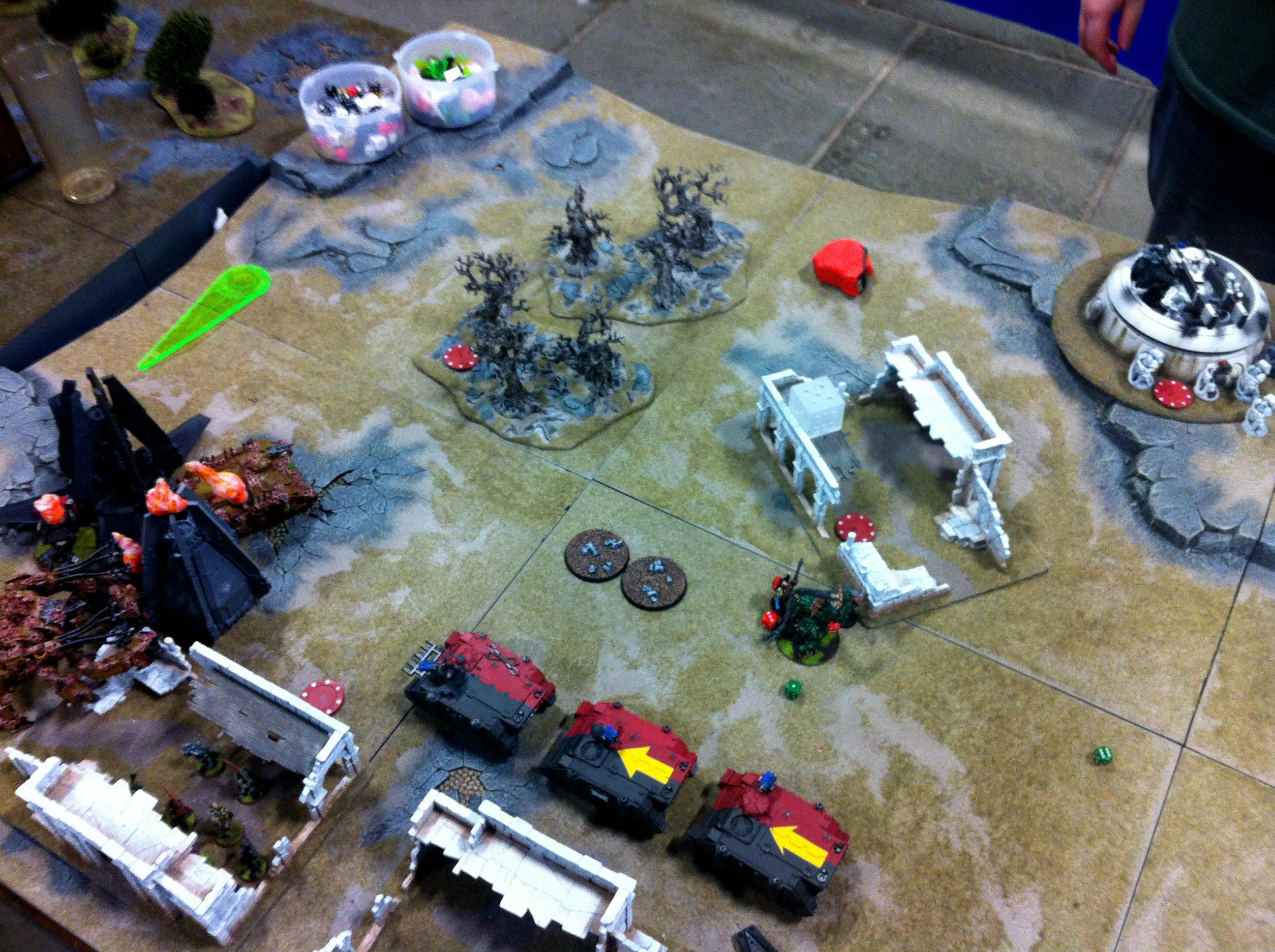 Angels Sanguine, Plague Marines, Warhammer World