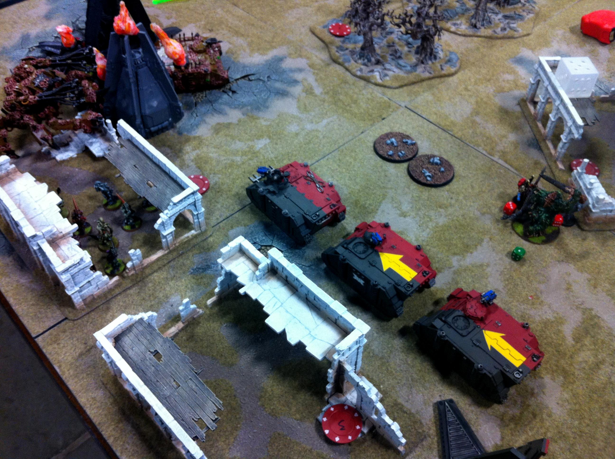 Angels Sanguine, Plague Marines, Warhammer World