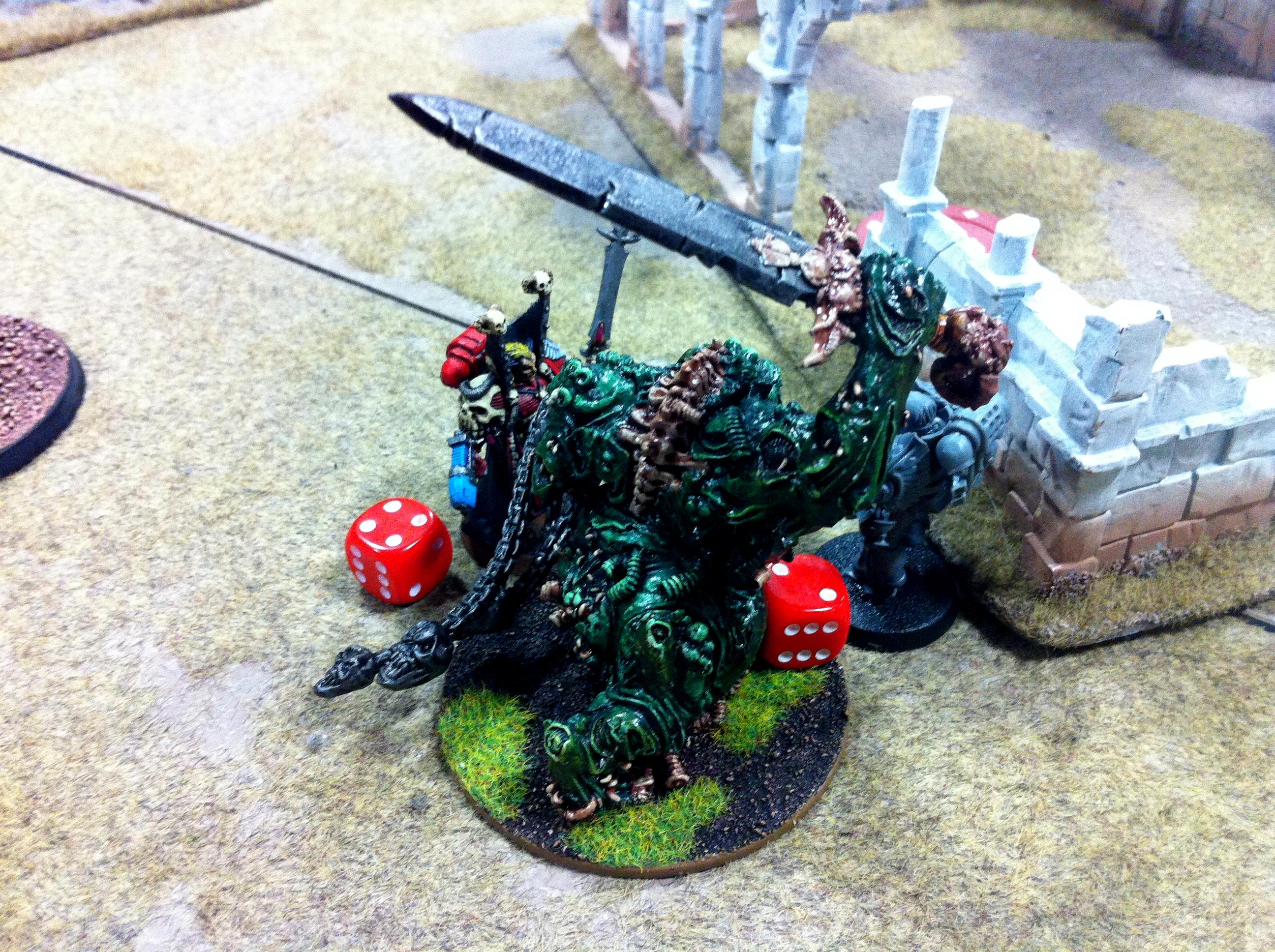 Angels Sanguine, Plague Marines, Warhammer World