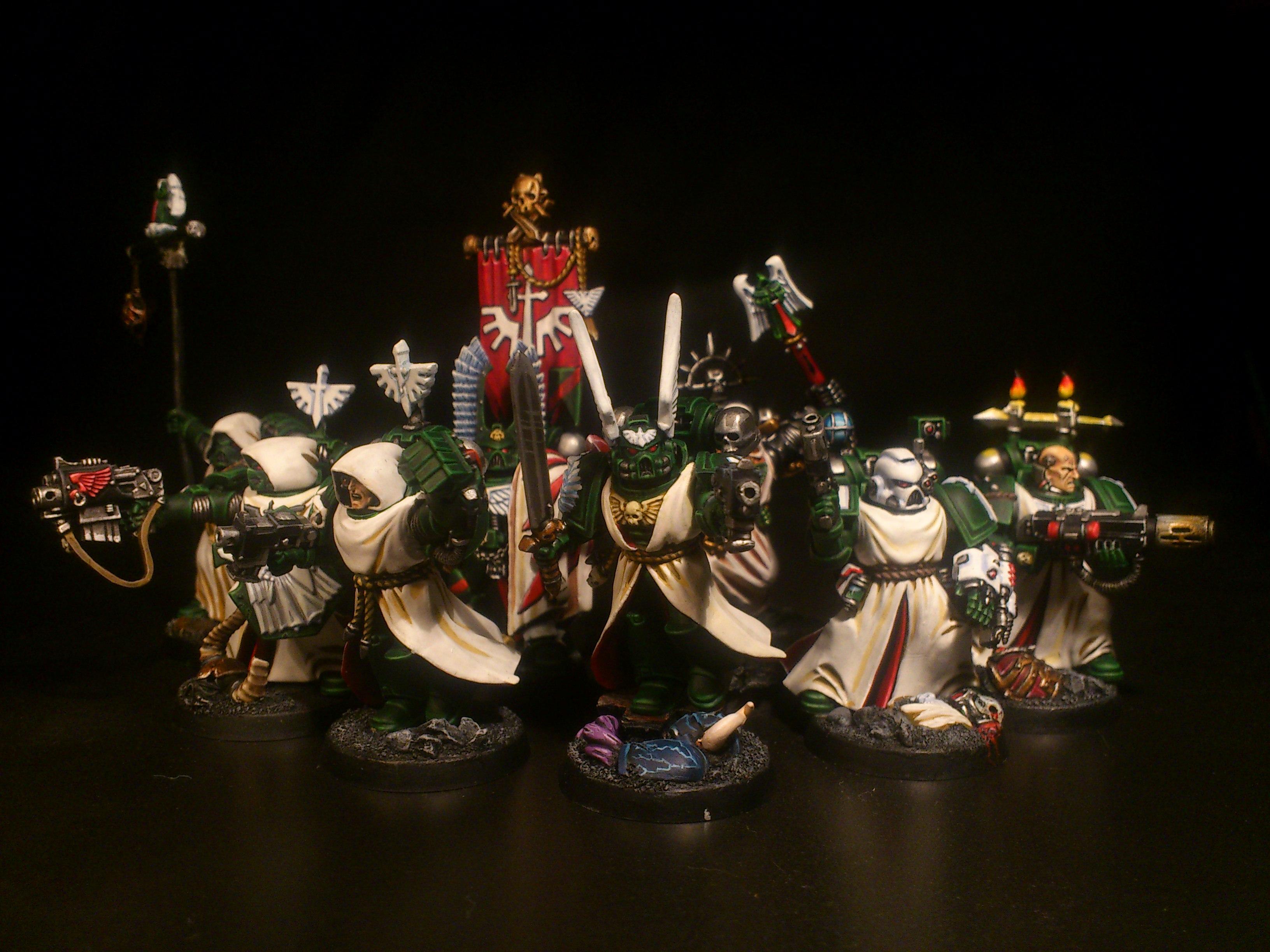 Captain, Dark Angels, Space Marines, Veteran