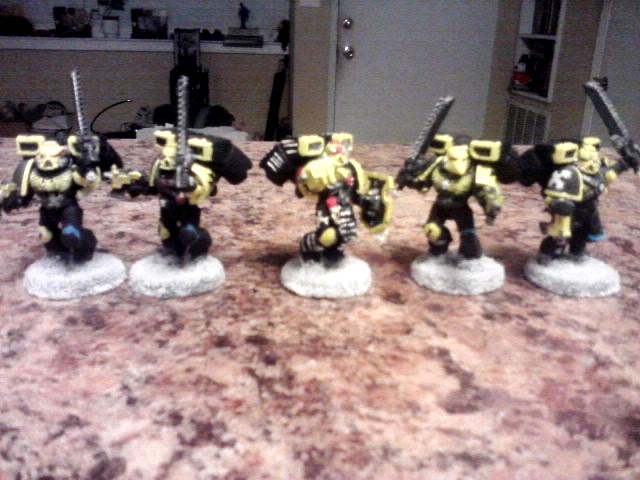 Assault Squad, Germany, Sons Of Mauz, Space Marines