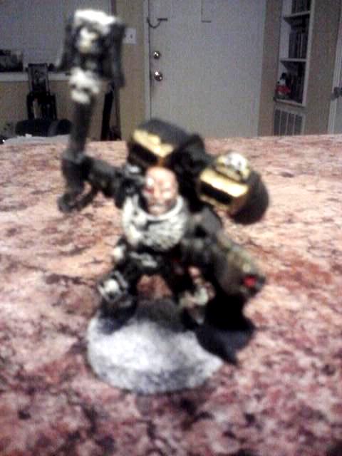 Chaplain, Germany, Sons Of Mauz, Space Marines