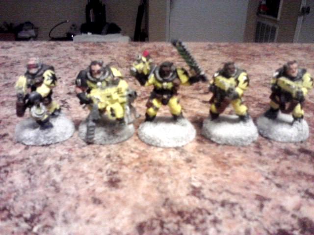 Germany, Scouts, Sons Of Mauz, Space Marines
