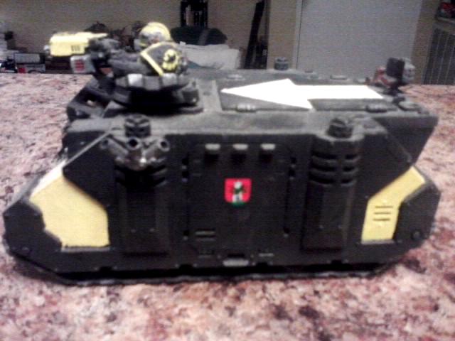 Germany, Rhino, Sons Of Mauz, Space Marines, Tank