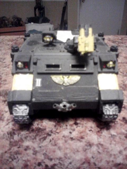 Germany, Rhino, Sons Of Mauz, Space Marines, Tank