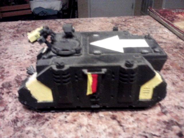 Germany, Rhino, Sons Of Mauz, Space Marines, Tank
