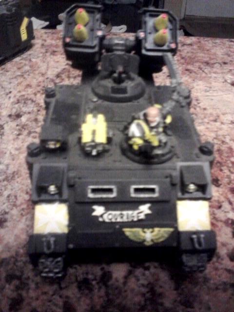 Germany, Sons Of Mauz, Space Marines, Tank, Whirlwind