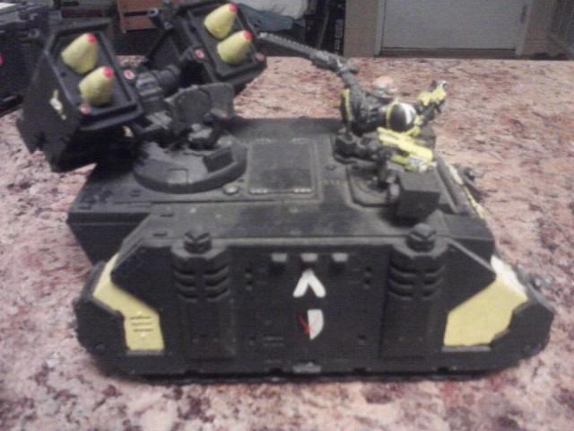 Germany, Sons Of Mauz, Space Marines, Tank, Whirlwind