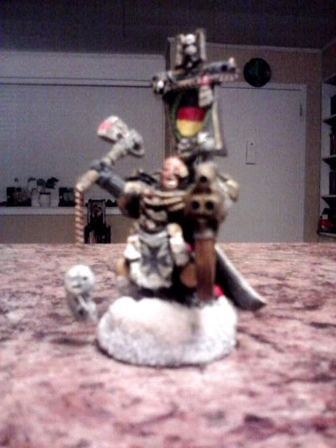 Captain, Germany, Sons Of Mauz, Space Marines
