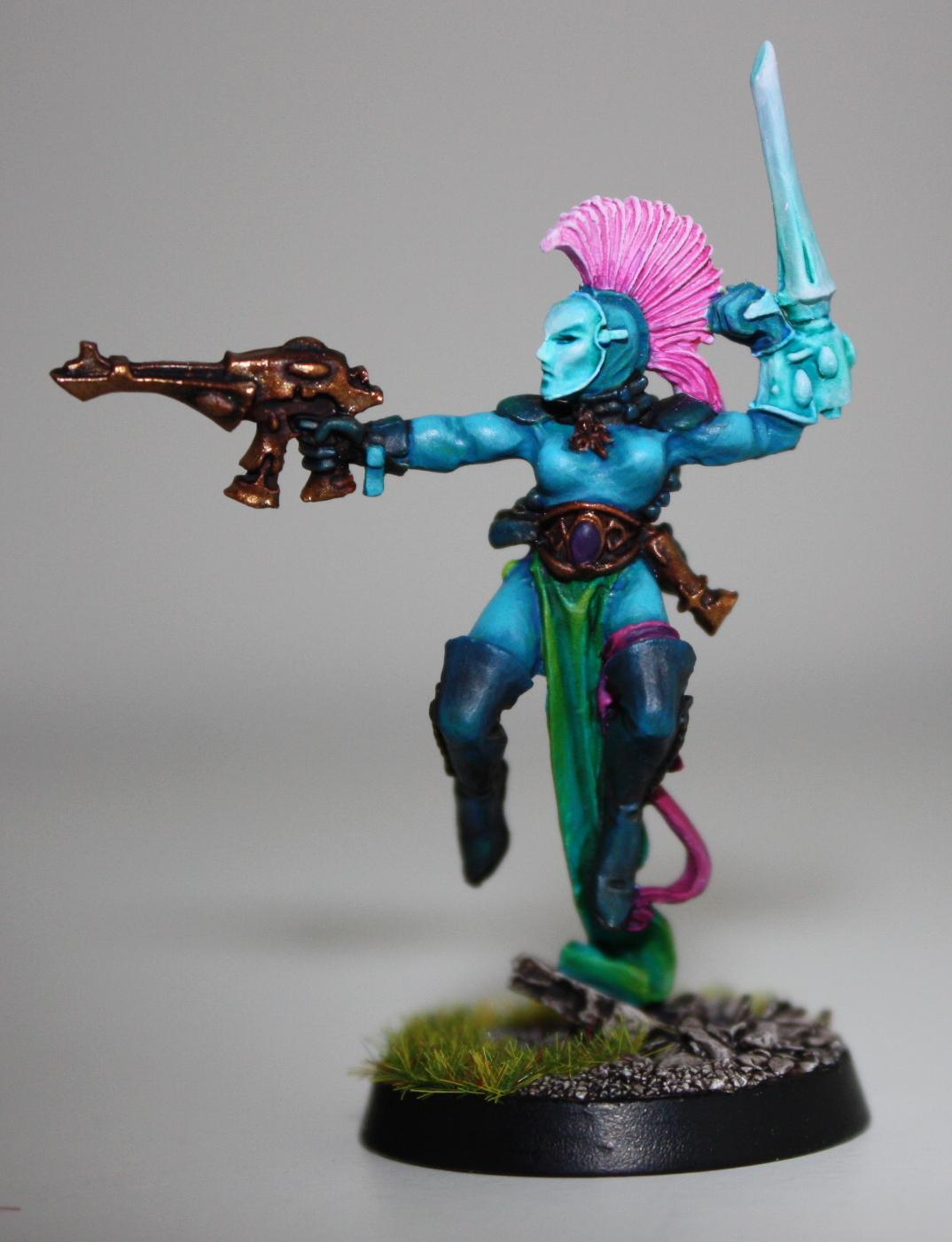 Eldar, Harlequins, Warhammer 40,000
