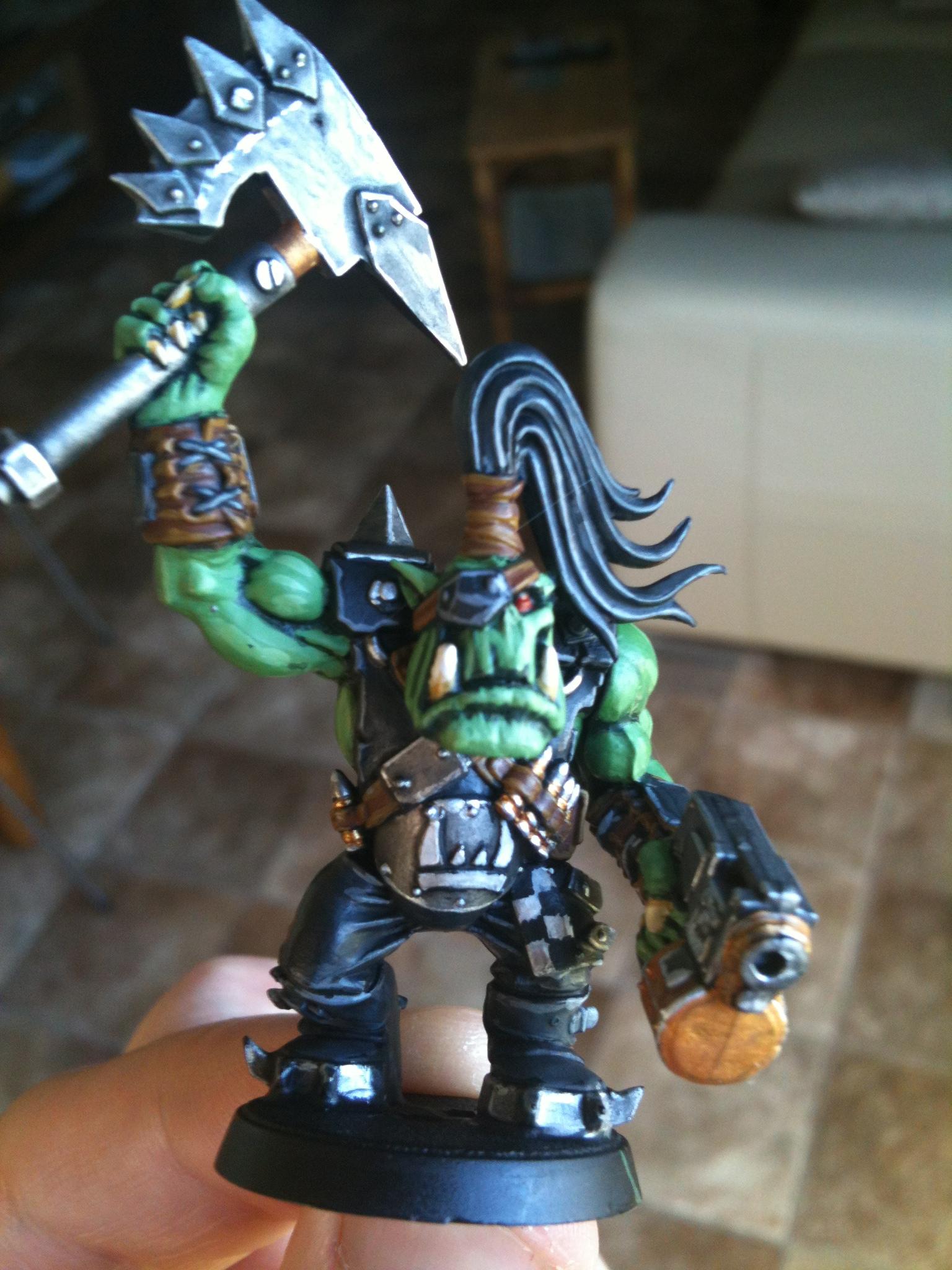 Nob, Orks, ork nob
