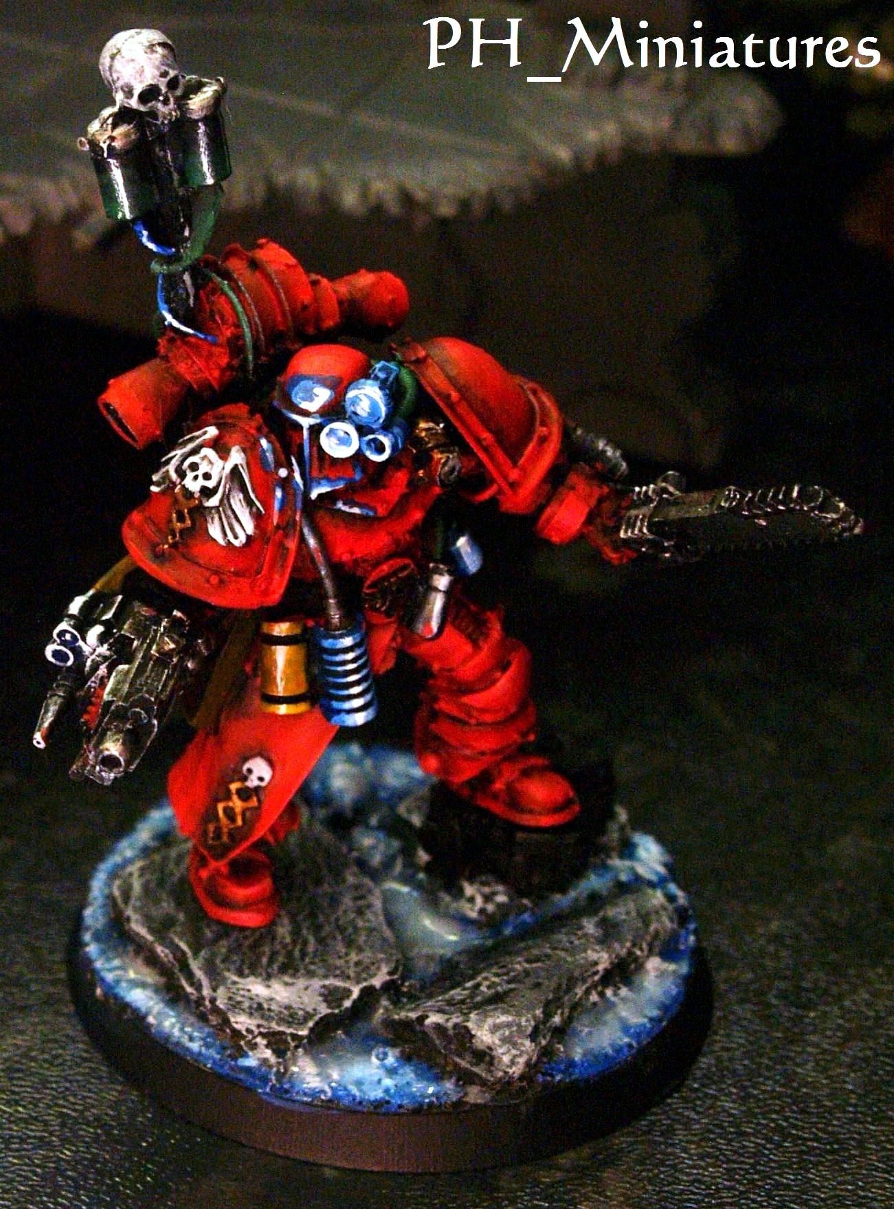 Apothecary, Blood Angels, Forge World, Iron Armour, Mk3, Mkiii, Space Marines