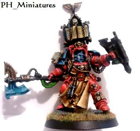 Blood Angels, Conversion, Librarian, Space Marines