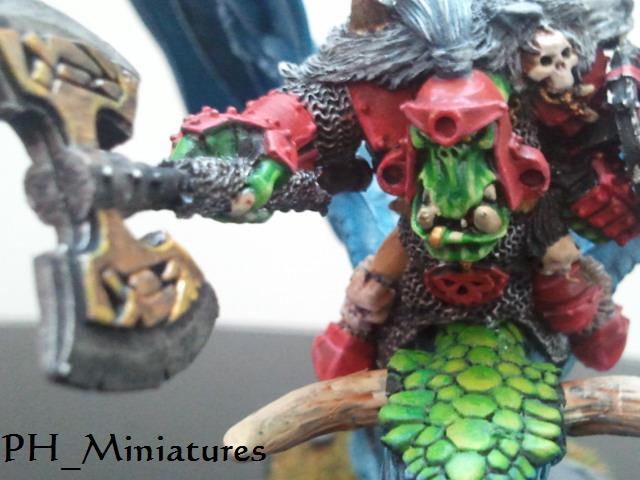 Orcs, Orcs And Goblins, Warboss, Wyvern