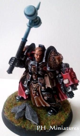 Black Templars, Brother Captain Stern, Grey Knights
