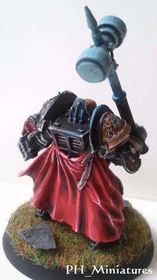 Black Templars, Brother Captain Stern, Grey Knights