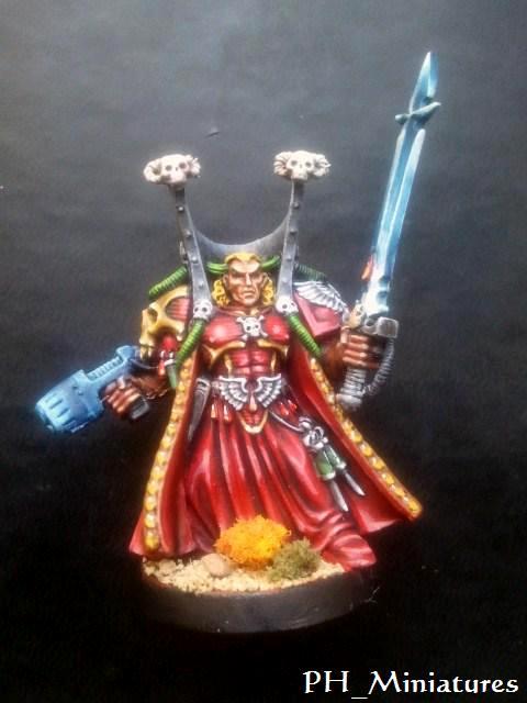 Blood Angels, Mephiston, Space Marines