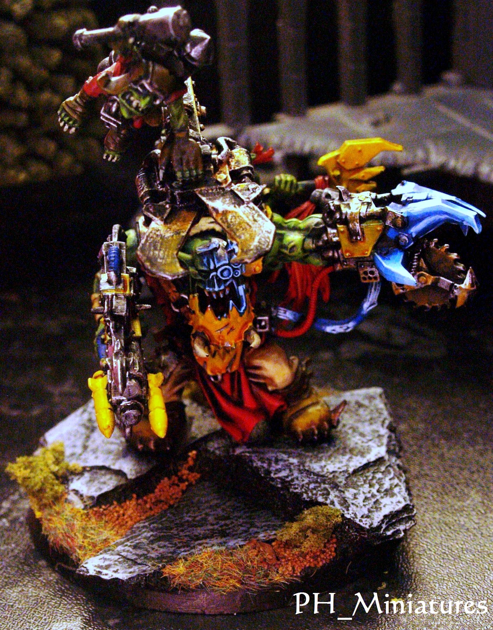 Ork Warboss