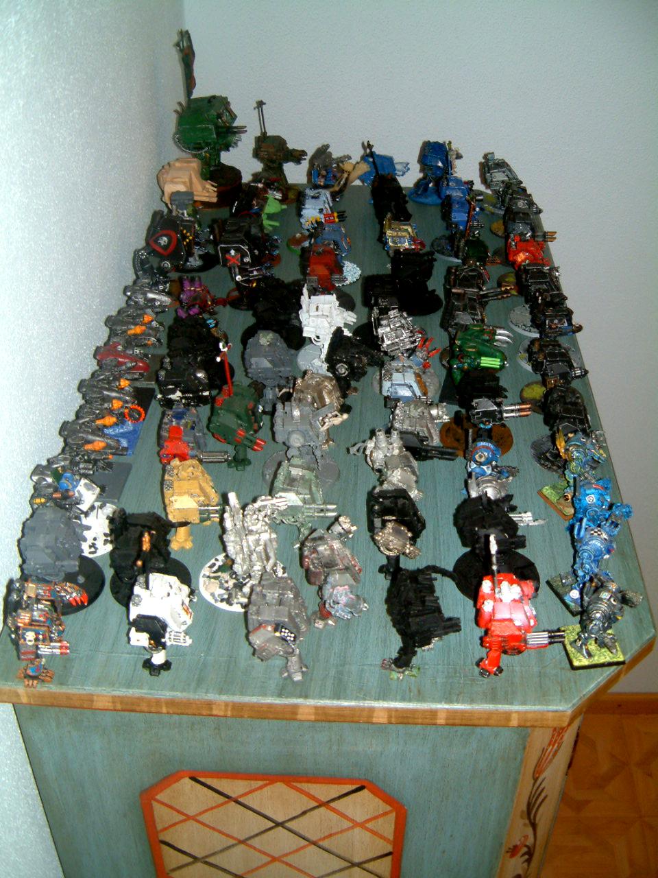 Chaos, Chaos Space Marines, Conversion, Dead, Dreadnought, Hellbrute, Painted, Scratch, Scratch Build, Senes Antiqua, Senex, Space Marines