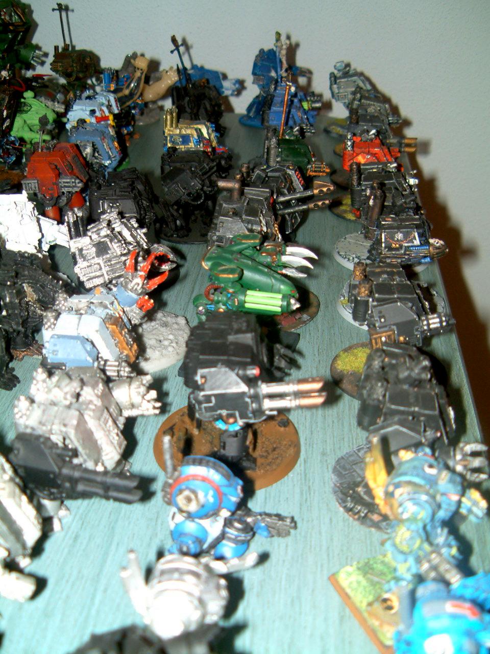 Chaos, Chaos Space Marines, Conversion, Dead, Dreadnaughts, Dreadnought, Hellbrute, Painted, Scratch, Scratch Build, Senes Antiqua, Senex, Space Marines