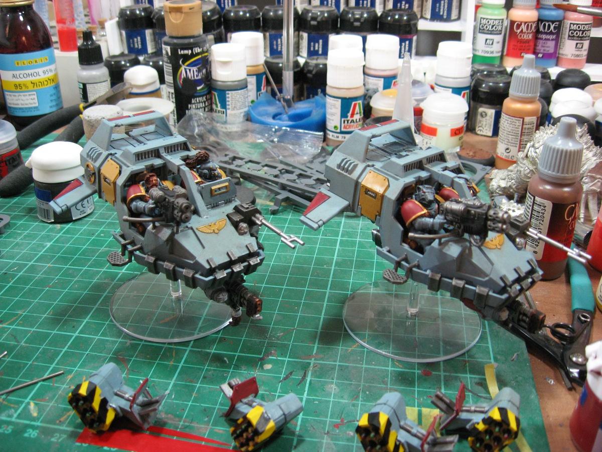 Land Speeder, Space Wolves