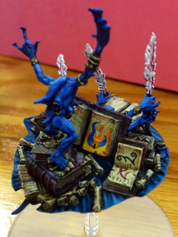 Blue Scribes, Chaos Daemons, Warhammer 40,000, Warhammer Fantasy