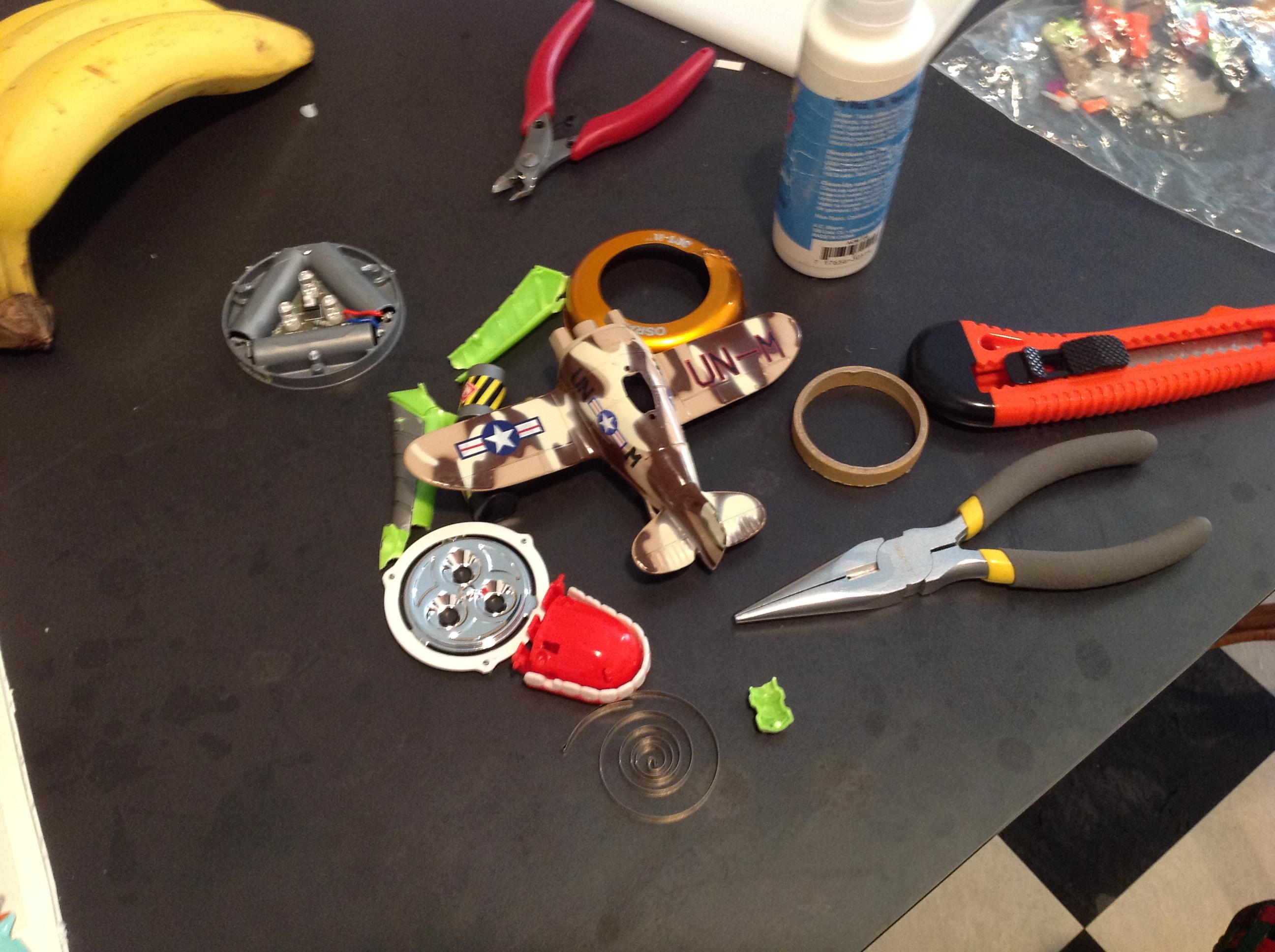 I have more parts to put on
