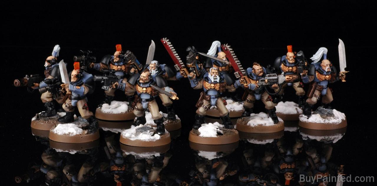 Space Marines, Space Wolves, Warhammer 40,000, Warhammer Fantasy, Wolf Scouts
