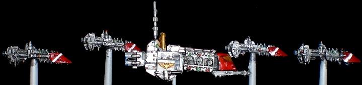 Battlefleet Gothic, Hydra Flight Side