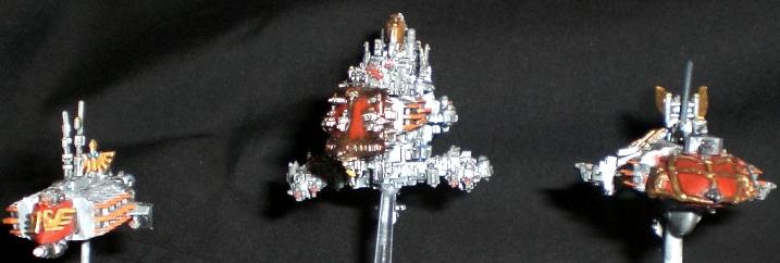Battlefleet Gothic, Omega Flight Front