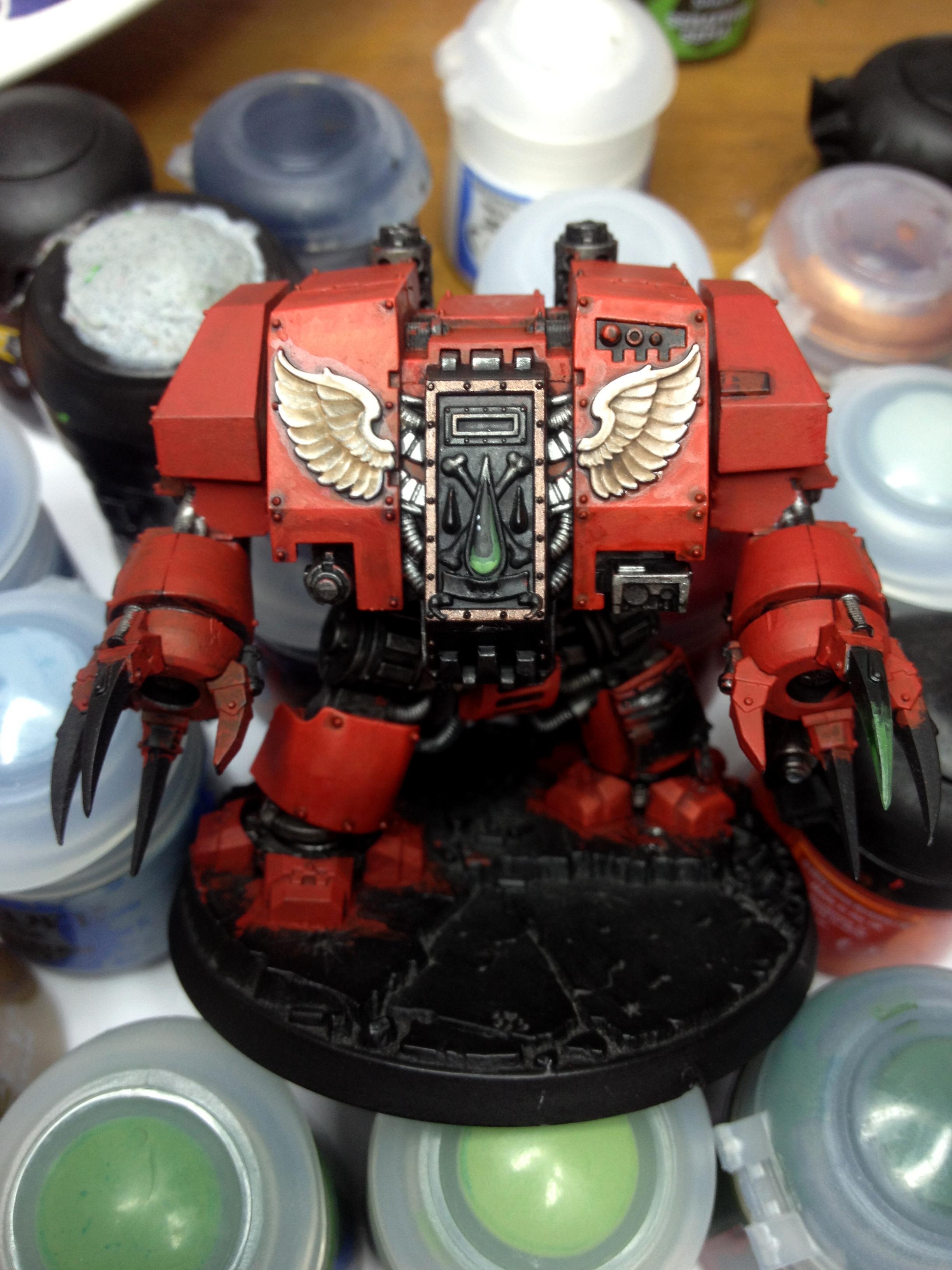 Furioso Dreadnaught WiP