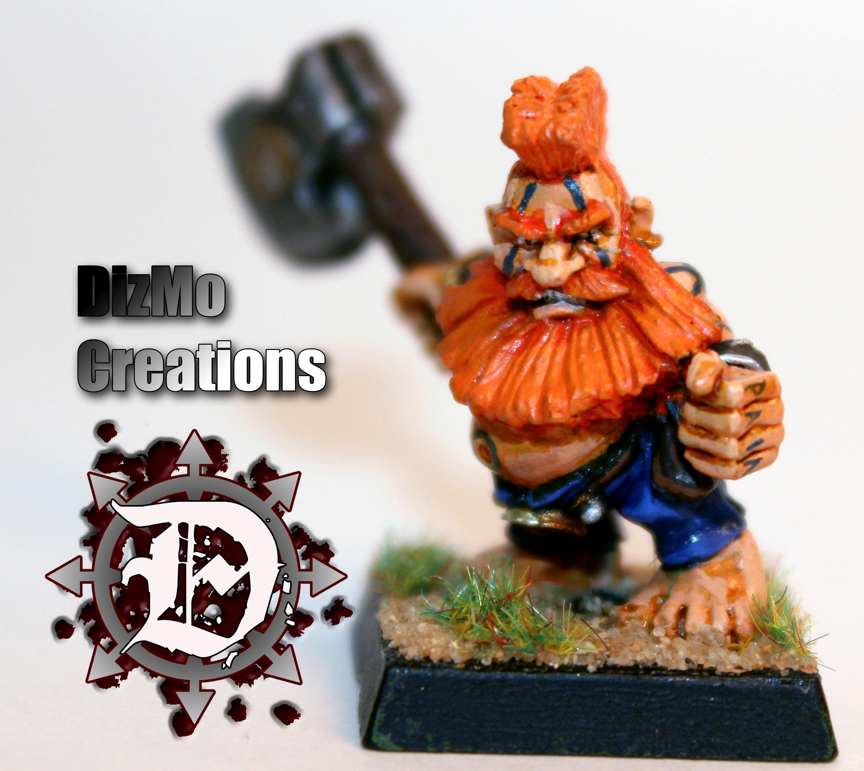 Dwarves, Slayer, Warhammer Fantasy