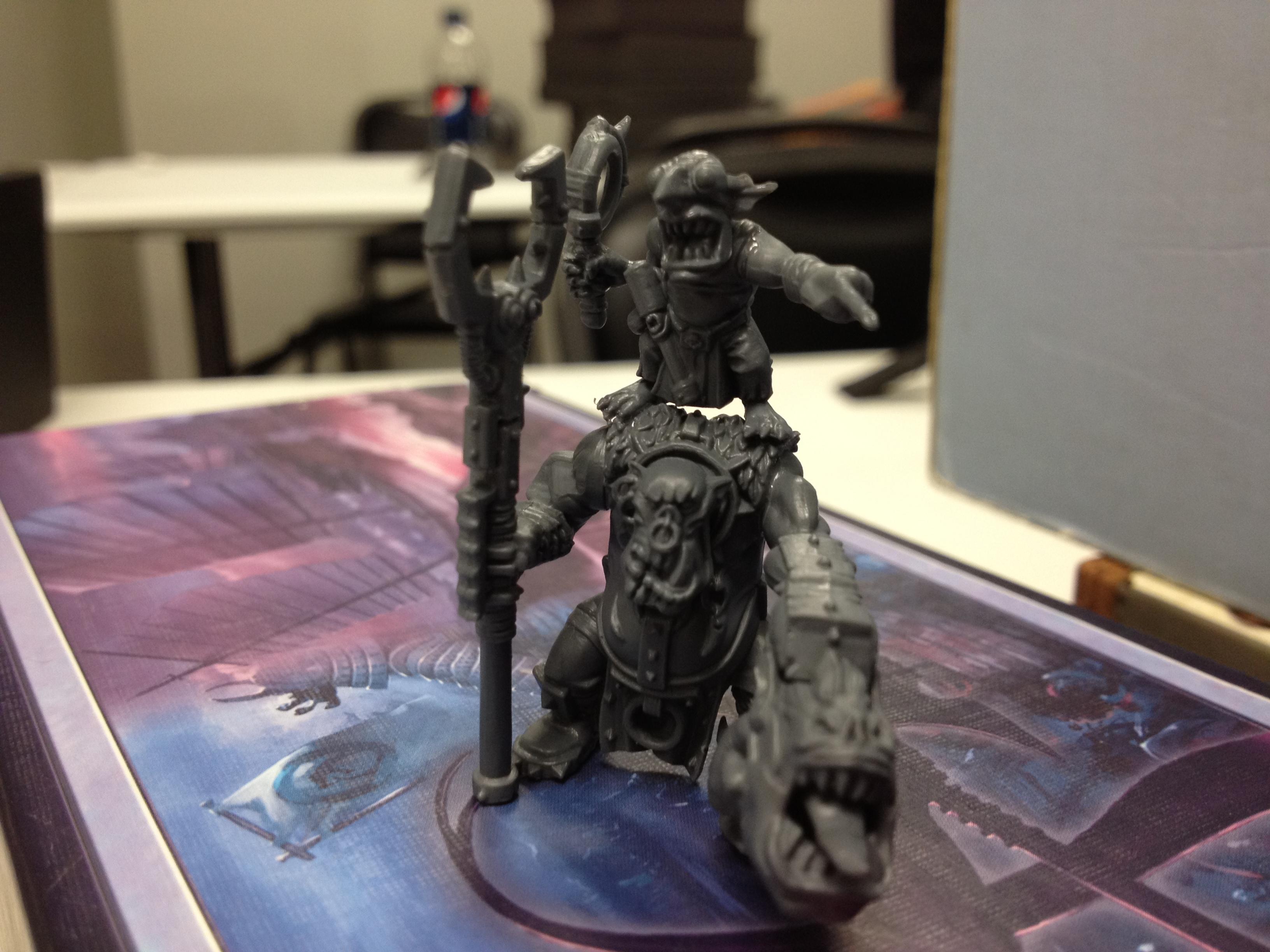 Bar, Battlefield Debris, Fuel Fump, Gretchin, Grots, Terrain