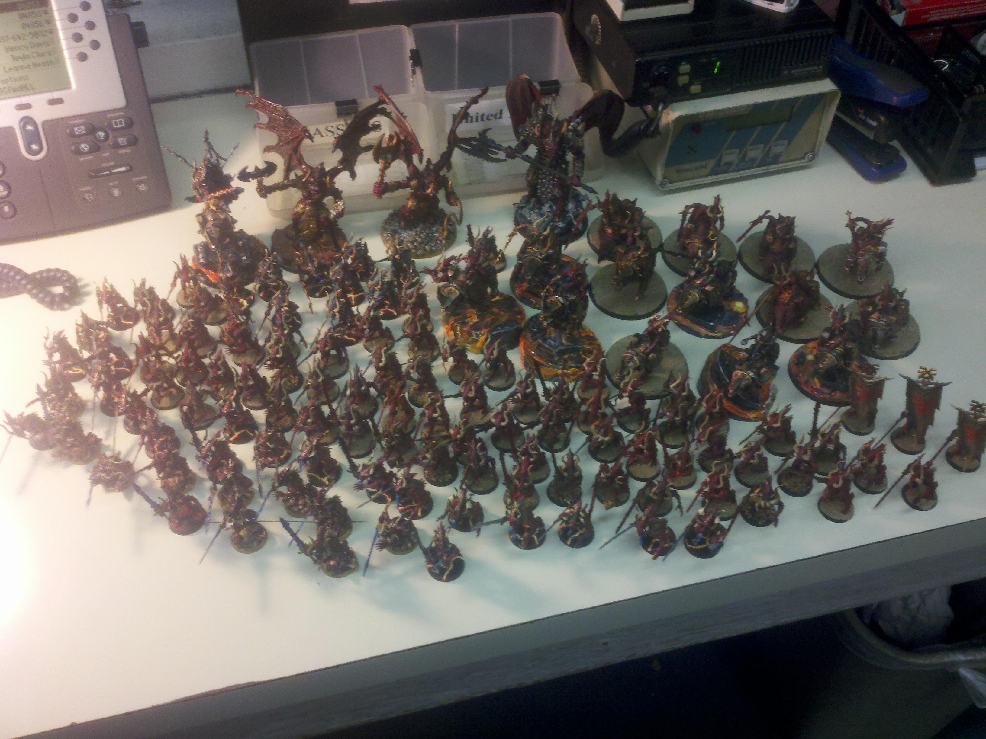 my khorne demon army