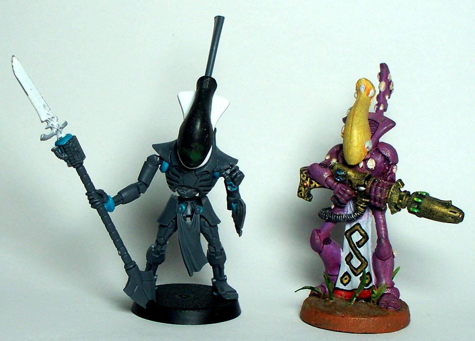 Conversion, Eldar, Warhammer 40,000, Wraithguard