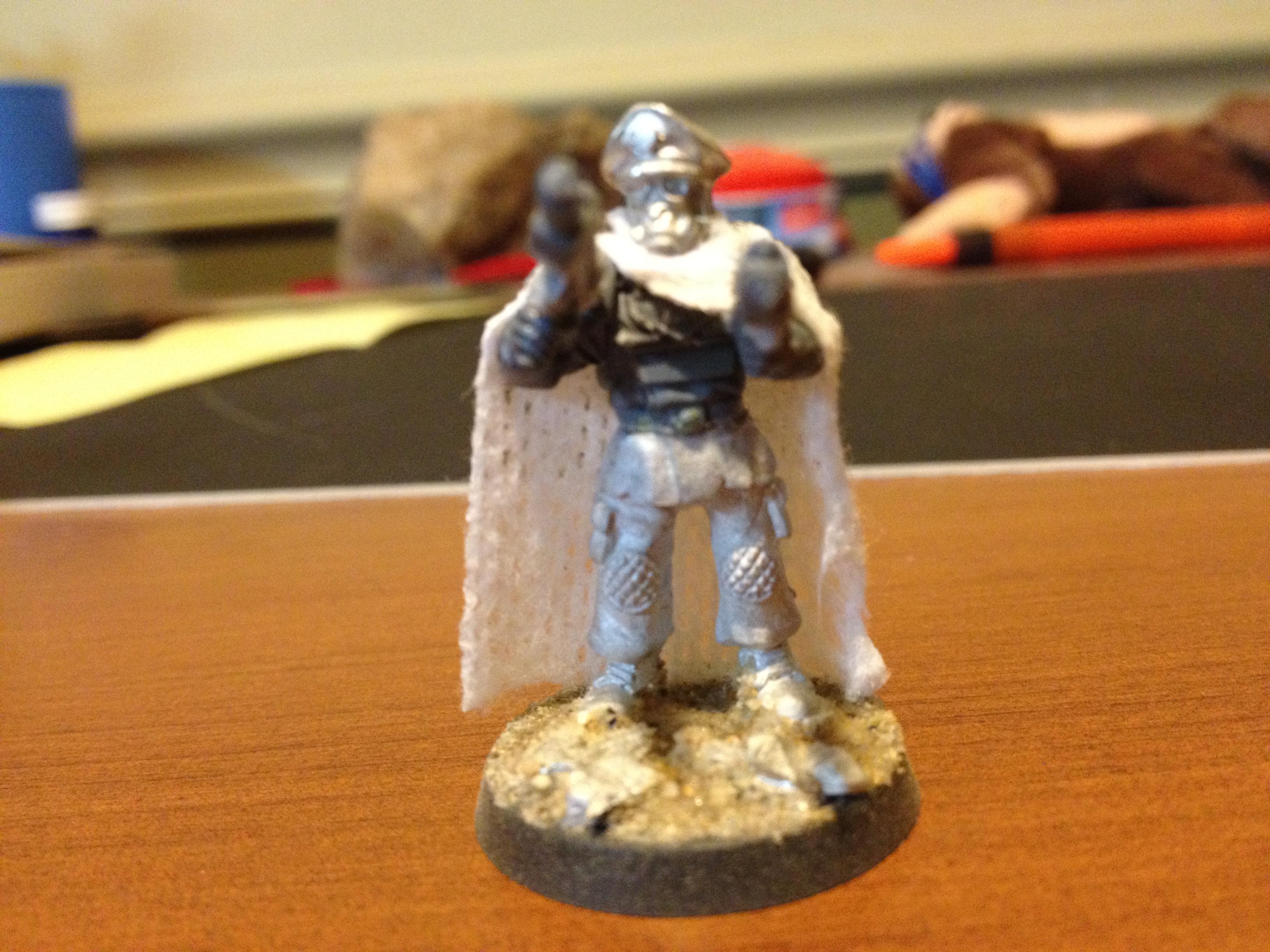 Closeup on Captain Russ, showing his (WIP) cloak and awesome pants